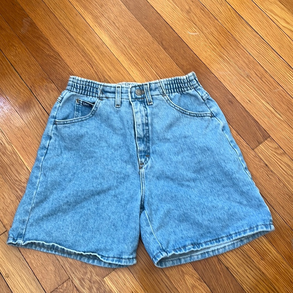 Vintage Denim Shorts